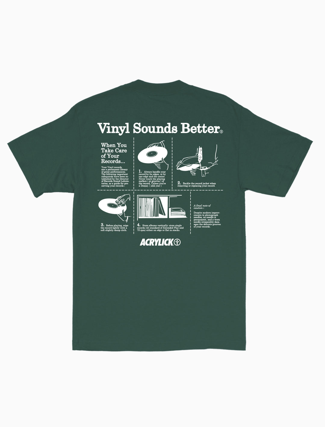 Vinyl Sounds Better Tee