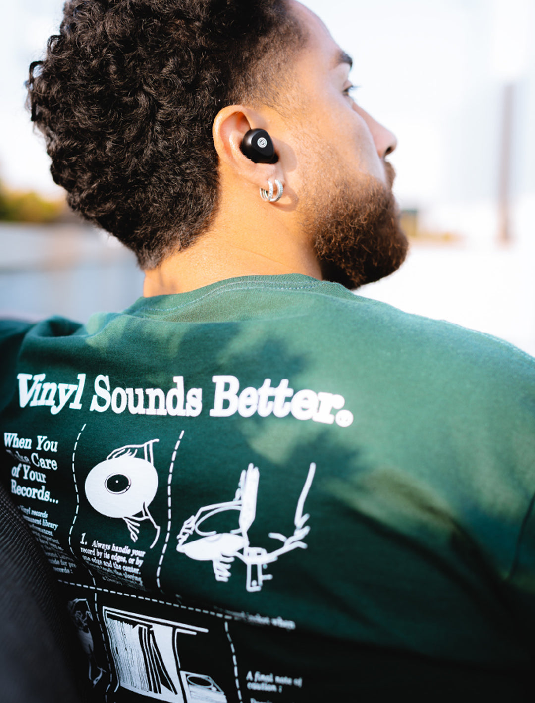 Vinyl Sounds Better Tee