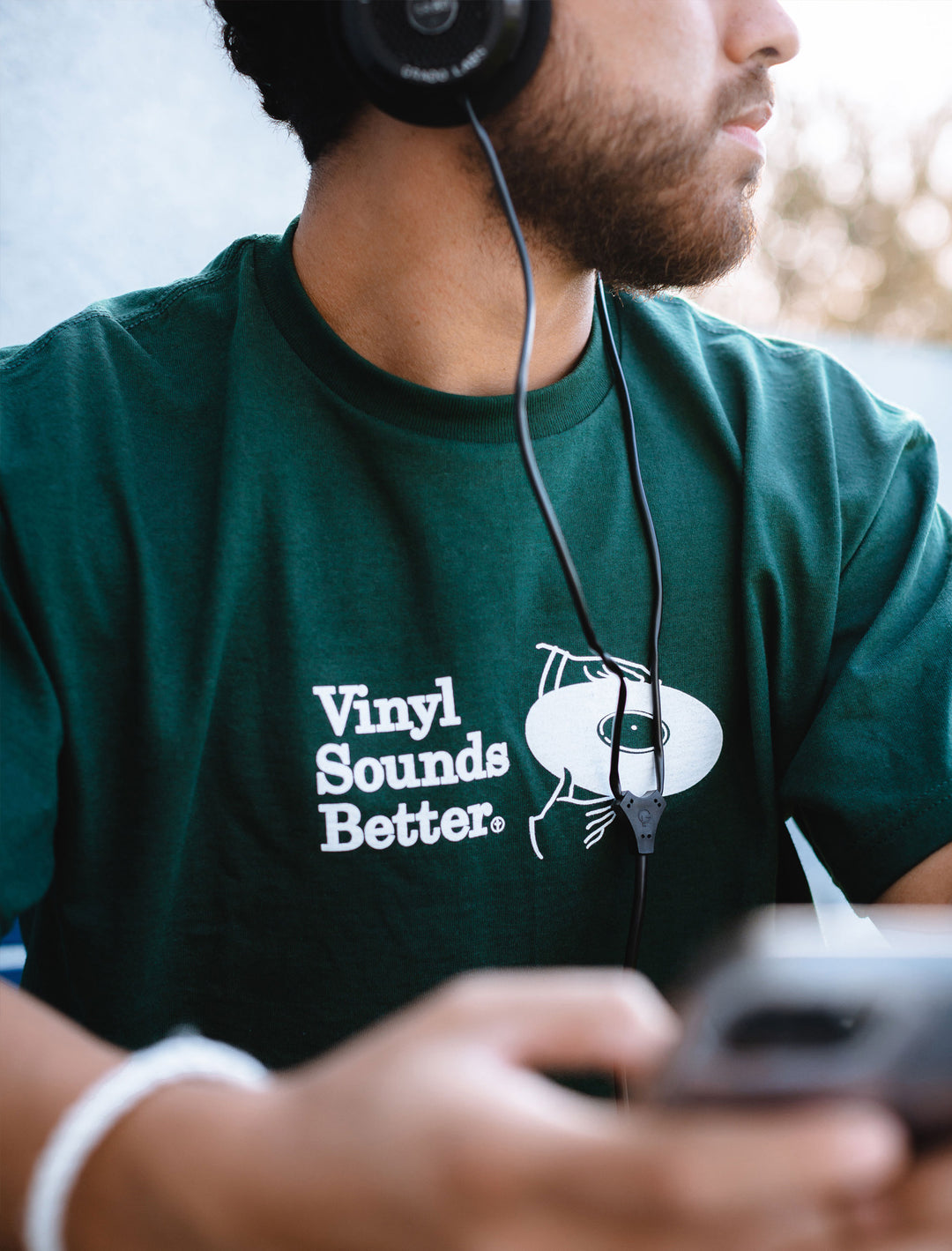 Vinyl Sounds Better Tee