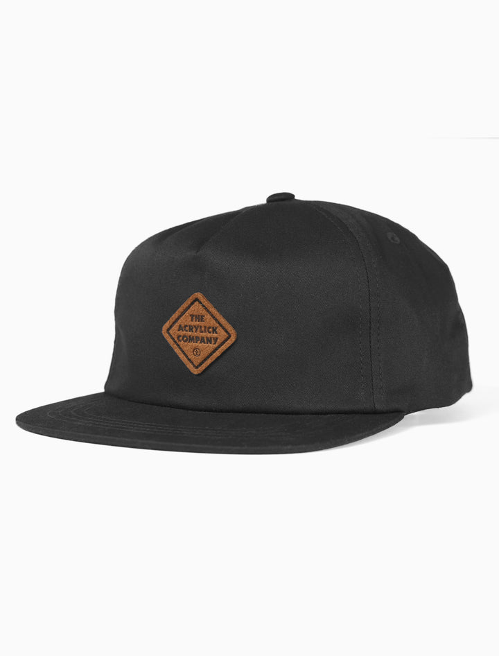 Acrylick Company - Midnighters Snapback Black (3825958649967)