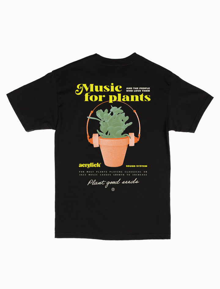 Music for Plants Tee