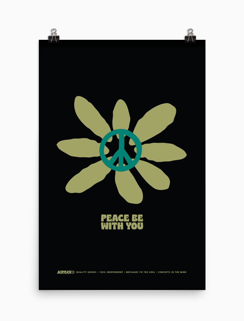 Peace Be With You Poster