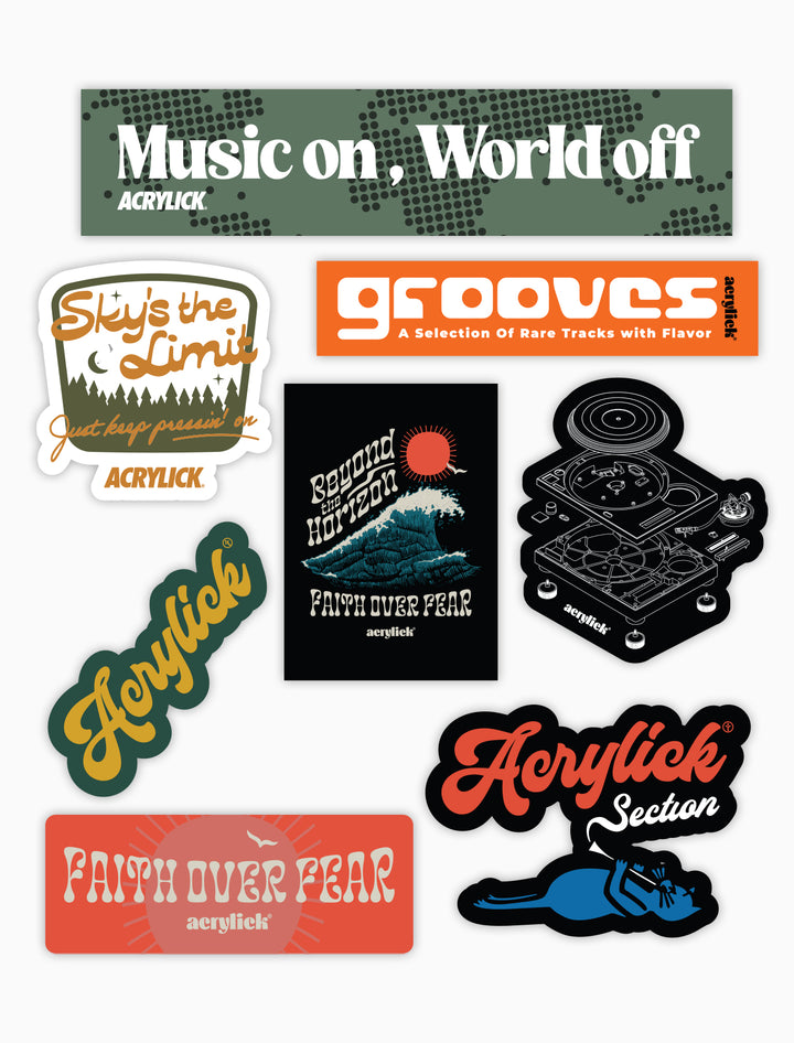 Rhythm Sticker Pack