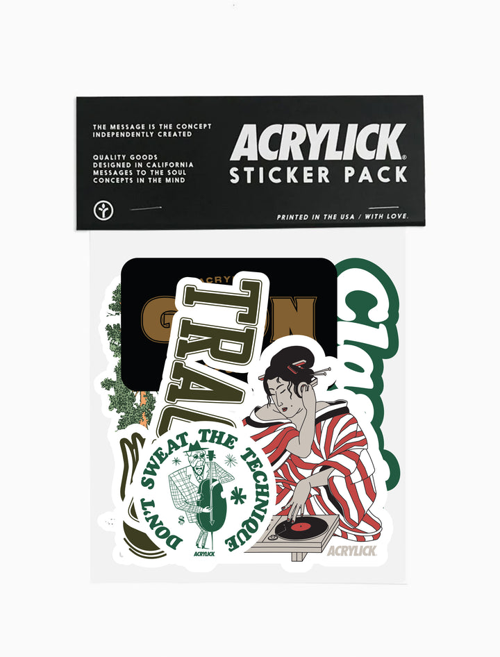 Rooted Sticker Pack