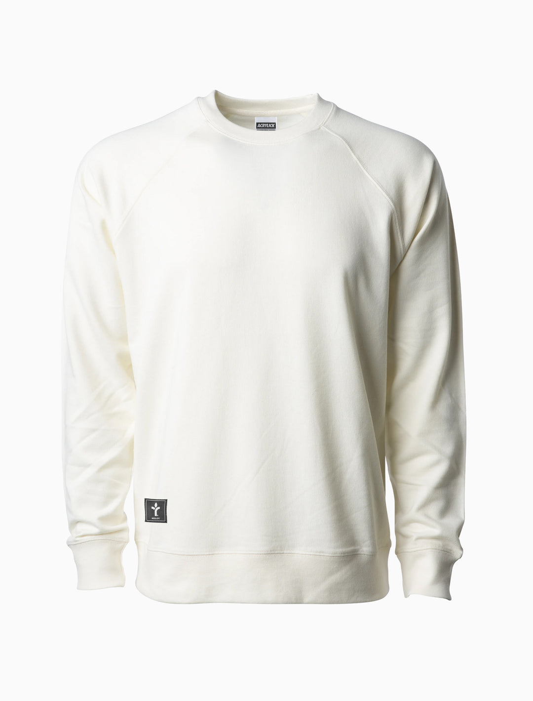 Acrylick Lightweight Loopback Terry Crew