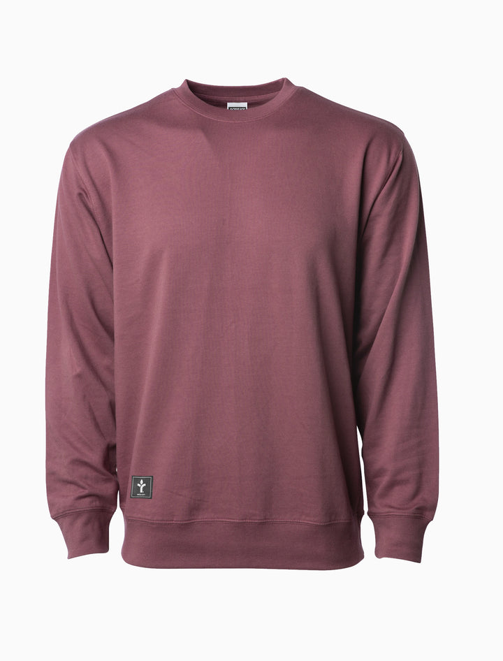 Acrylick Lightweight Loopback Terry Crew