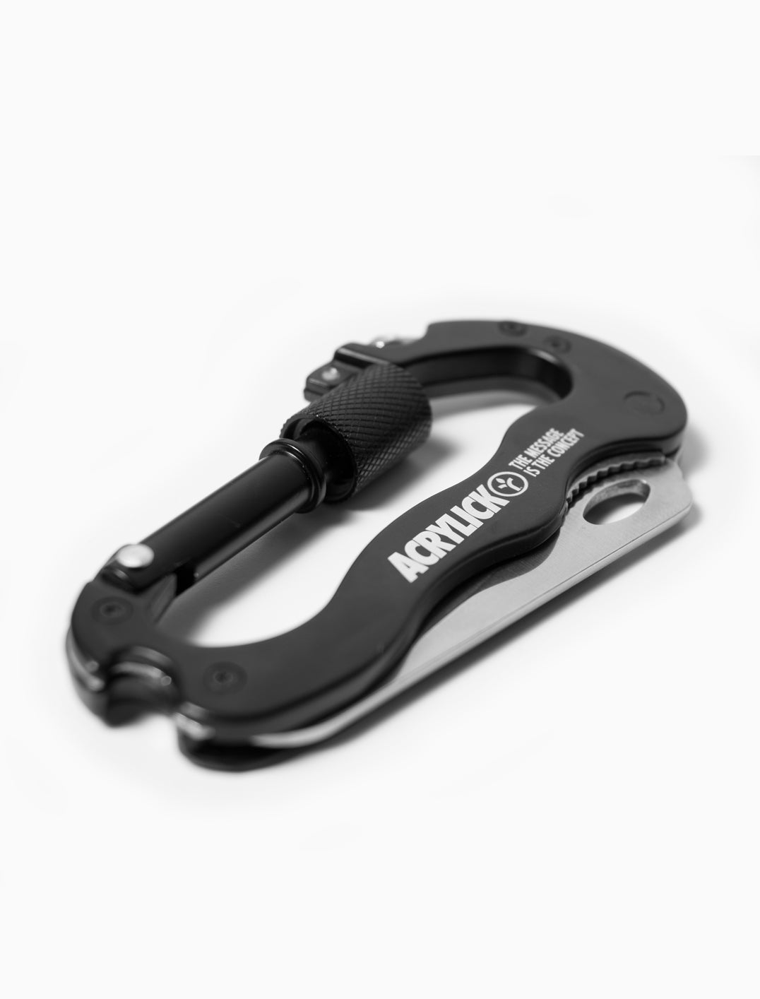 Utility Carabiner Keychain