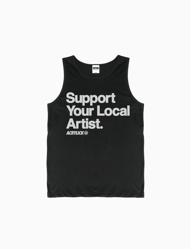 Acrylick - Support Your Local Artist - Tank Top (7726452489)